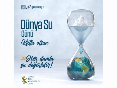 HER DAMLA SU DEĞERLİDİR22 MART DÜNYA SU GÜNÜ BASIN AÇIKLAMASI