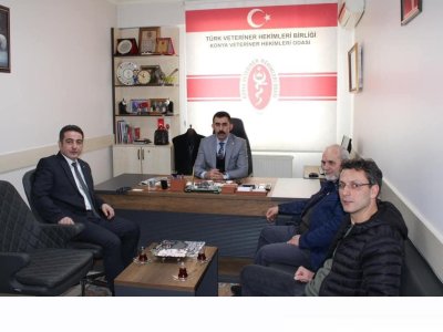 KONYA VETERİNER HEKİMLER ODASI ZİYARETİ