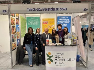 EGE BÖLGESİ KARİYER FUARINA KATILDIK