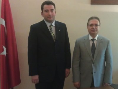 İSTANBUL VALİ YARDIMCISI ZİYARET EDİLDİ