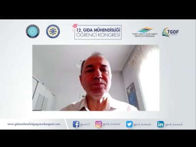 12 GIDA MÜHENDİSLİĞİ ÖĞRENCİ KONGRESİ`NE KATILDIK