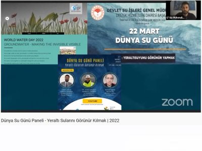 DÜNYA SU GÜNÜ PANELİ GERÇEKLEŞTİRİLDİ