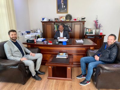 İSTANBUL KÂĞITHANE İLÇE TARIM VE ORMAN MÜDÜRLÜĞÜNÜ ZİYARET ETTİK 