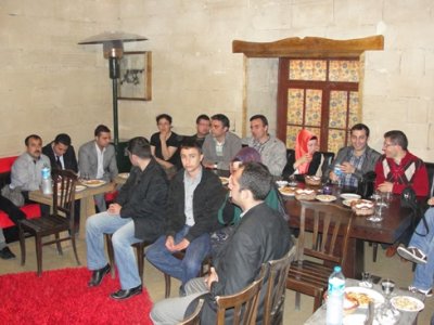 KARAMAN İL TEMSİLCİLİĞİ ÜYE TOPLANTISI