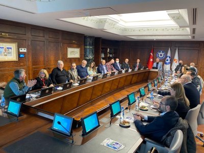 İZMİR TARIM GRUBU TOPLANTISINA KATILDIK