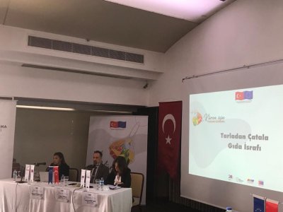 GIDANI KURTAR ÇALIŞTAYINA KATILDIK