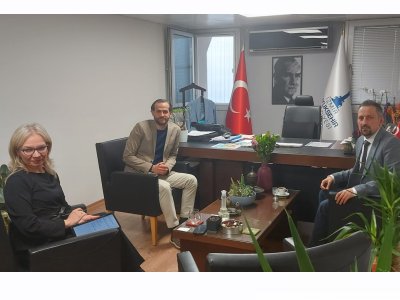İZMİR BÜYÜKŞEHİR BELEDİYESİ İLE GÖRÜŞTÜK
