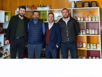 ÜYE ZİYARETLERİNE BAŞLADIK
