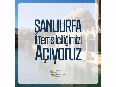 ŞANLIURFA İL TEMSİLCİLİĞİMİZİ AÇIYORUZ