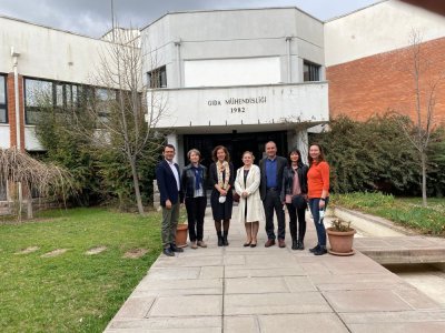 ANKARA HACETTEPE VE ORTA DOĞU TEKNİK ÜNİVERSİTELERİ GIDA MÜHENDİSLİĞİ BÖLÜM BAŞKANLARINI ZİYARET ETTİK