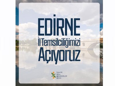 EDİRNE İL TEMSİLCİLİĞİMİZİ AÇIYORUZ