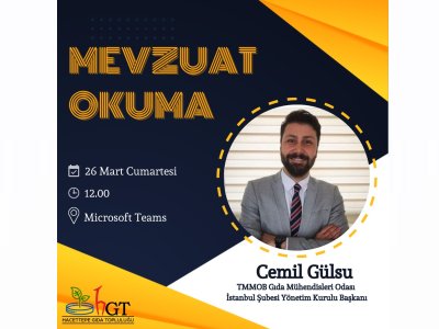 HACETTEPE ÜNİVERSİTESİNDE MEVZUAT OKUMA SEMİNERİ GERÇEKLEŞTİRİLDİ

