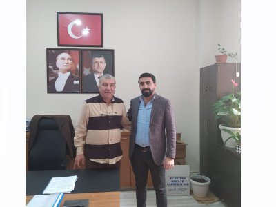 ESENYURT BELEDİYESİ TARIMSAL HİZMETLER MÜDÜRLÜĞÜNÜ ZİYARET ETTİK