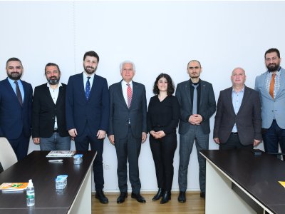 ŞİŞLİ BELEDİYE BAŞKANI ODAMIZI ZİYARET ETTİ