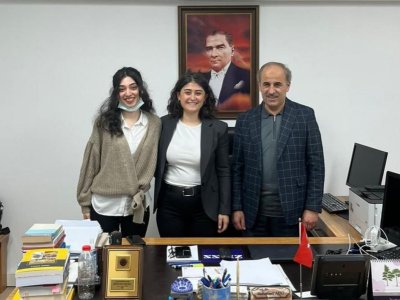 YILDIZ TEKNİK ÜNİVERSİTESİ GIDA MÜHENDİSLİĞİ BÖLÜM BAŞKANINI ZİYARET ETTİK