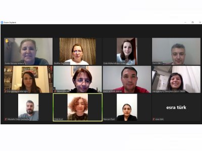 BİRİMLER ARASI EĞİTİM KOORDİNASYON GRUBU İLK TOPLANTISI`NI GERÇEKLEŞTİRDİK