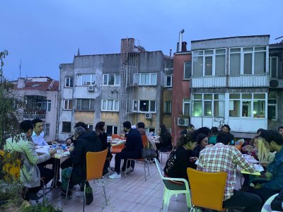 İFTAR YEMEĞİ DAVETİMİZİ GERÇEKLEŞTİRDİK

