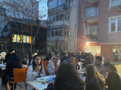 İFTAR YEMEĞİ DAVETİMİZİ GERÇEKLEŞTİRDİK

