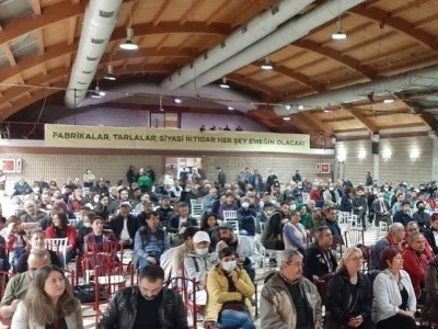 TİP 1. TARIM KONFERANSINA KATILDIK