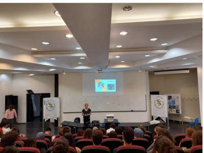 ANKARA`DA BULUNAN ÖĞRENCİ TEMSİLCİLİKLERİMİZİNETKİNLİKLERİ DEVAM EDİYOR EBRU AKDAĞ GIDA HURAFELERİGIDADA DOĞRU BİLİNEN YANLIŞLAR