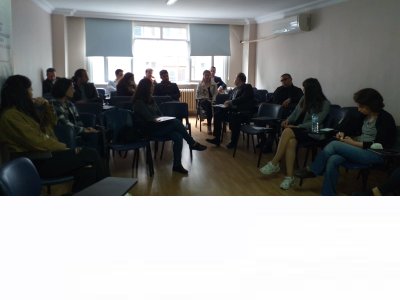 İSTANBUL ŞUBE YENİ DÖNEM KOMİSYONLARI GÖREVE BAŞLADI