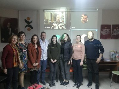 TMMOB İZMİR İKK KADIN ÇALIŞMA GRUBUNU AĞIRLADIK