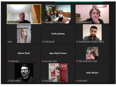 KIBRIS GIDA MÜHENDİSLERİ ODASI YÖNETİM KURULU ÜYELERİ İLE GÖRÜŞTÜK