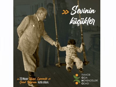 23 NİSAN ULUSAL EGEMENLİK VE ÇOCUK BAYRAMIMIZ KUTLU OLSUN