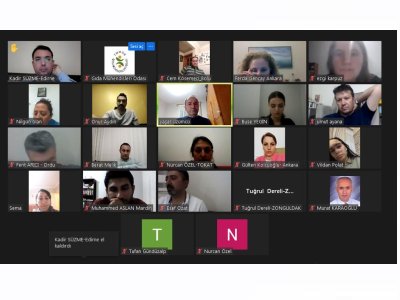 ODAMIZIN İL TEMSİLCİLİKLERİ İLE GENEL BİR DEĞERLENDİRME TOPLANTISI GERÇEKLEŞTİRDİK