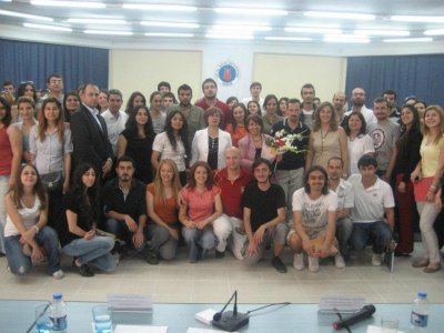 CELAL BAYAR ÜNİVERSİTESİ GIDA MÜHENDİSLİĞİ BÖLÜMÜ SÖYLEŞİ