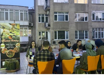 ÖĞRENCİ ÜYELERİMİZLE İFTARDA BULUŞTUK