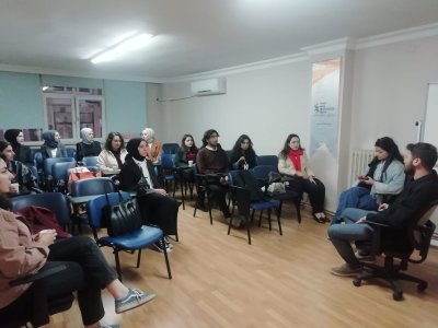 İSTANBUL GIDAMO ÖĞRENCİ TEMSİLCİLİKLERİ İLE TOPLANTI GERÇEKLEŞTİRİLDİ