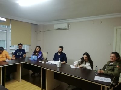 ÖRGÜTLÜLÜK KOMİSYONU İLK TOPLANTISINI GERÇEKLEŞTİRDİ