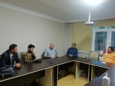 ÖRGÜTLÜLÜK KOMİSYONU İLK TOPLANTISINI GERÇEKLEŞTİRDİ
