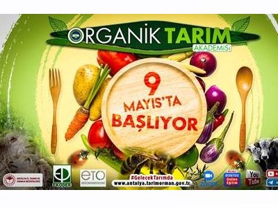 ORGANİK TARIM AKADEMİSİ KAYITLARI BAŞLIYOR