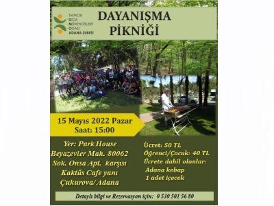 DAYANIŞMA PİKNİĞİ