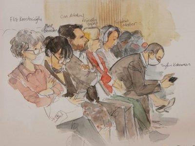 18 MAYIS`TA ANKARA`DA TMMOB MİMARLAR ODASI`NIN ÖNÜNDE ADALET NÖBETİNDEYDİK