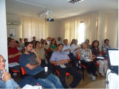 İZMİR`DE DELEGELERİMİZLE BİRARAYA GELDİK