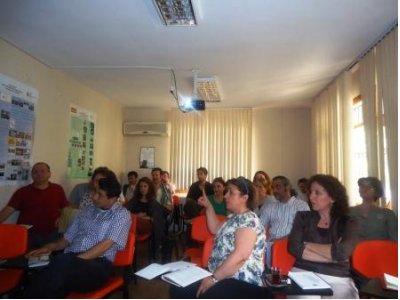 İZMİR`DE DELEGELERİMİZLE BİRARAYA GELDİK