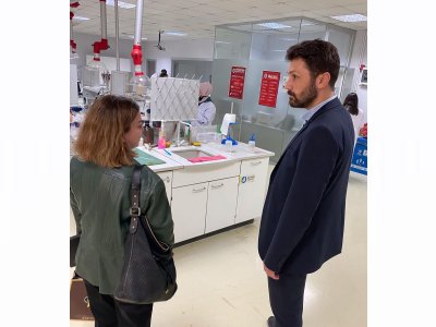 İSTANBUL AYDIN ÜNİVERSİTESİ GIDA MÜHENDİSLİĞİ BÖLÜM BAŞKANINI ZİYARET ETTİK

