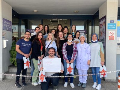 İSTANBUL TEKNİK ÜNİVERSİTESİ ÖĞRENCİ TEMSİLCİLİĞİMİZ MONDELEZ INTERNATİONAL FABRİKASINA TEKNİK GEZİ GERÇEKLEŞTİRDİ