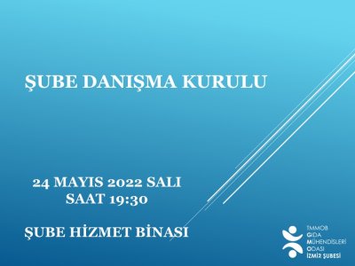 ŞUBE DANIŞMA KURULU
