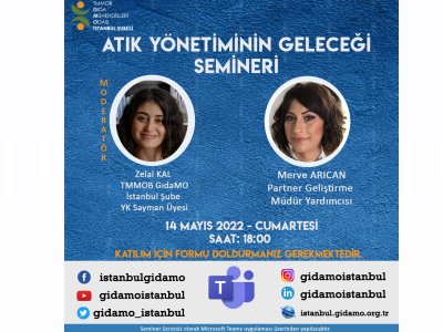 ATIK YÖNETİMİNİN GELECEĞİ SEMİNERİ GERÇEKLEŞTİRİLDİ