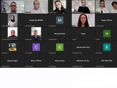 İSTANBUL SABAHATTİN ZAİM ÜNİVERSİTESİ İZÜ ÖĞRENCİ TEMSİLCİLİĞİMİZ YÖRÜKOĞLU SÜT FABRİKASINA ONLİNE TEKNİK GEZİ GERÇEKLEŞTİRDİ