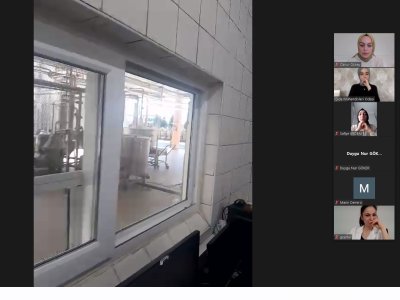 İSTANBUL SABAHATTİN ZAİM ÜNİVERSİTESİ İZÜ ÖĞRENCİ TEMSİLCİLİĞİMİZ YÖRÜKOĞLU SÜT FABRİKASINA ONLİNE TEKNİK GEZİ GERÇEKLEŞTİRDİ