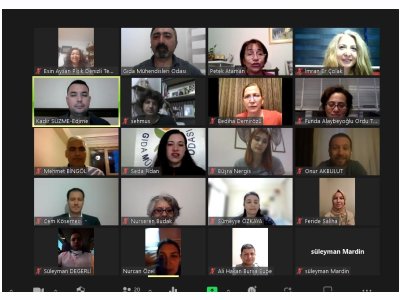 BİRİMLER ARASI MEVZUAT KOORDİNASYON GRUBU İLK TOPLANTISI`NI GERÇEKLEŞTİRDİK