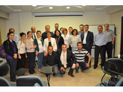 GAZİANTEP İL TEMSİLCİLİĞİ ÜYE TOPLANTISI