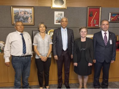TBMM TARIM KOMİSYONU BAŞKANI PROF DR YUNUS KILIÇ`I ZİYARET ETTİK
