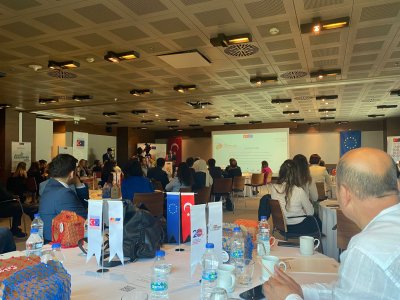 SORUMLU ÜRETİM VE TÜKETİM ÇALIŞTAYINA KATILIM SAĞLADIK