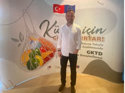 SORUMLU ÜRETİM VE TÜKETİM ÇALIŞTAYINA KATILIM SAĞLADIK